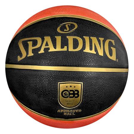 Bola De Basquete Spalding Tf-50 Tamanho 7 Oficial Selo Cbb