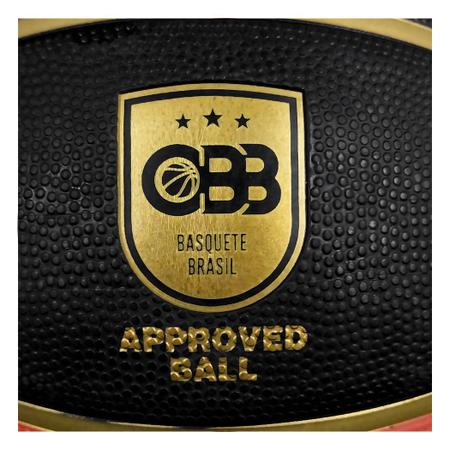 Bola Basquete Spalding Tf-250 Tamanho 7 Aprovada Cbb Oficial em Promoção na  Americanas