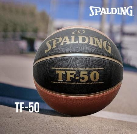 Bola de Basquete Spalding TF-50 em Promoção