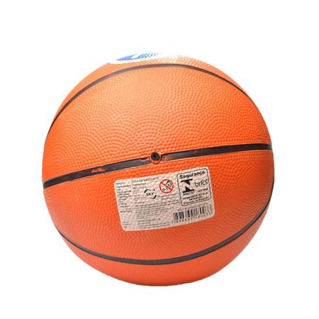 Bola de Basquete Oficial Tamanho 7 Laranja Borracha Basketball - BBR Toys -  Bola de Basquete - Magazine Luiza