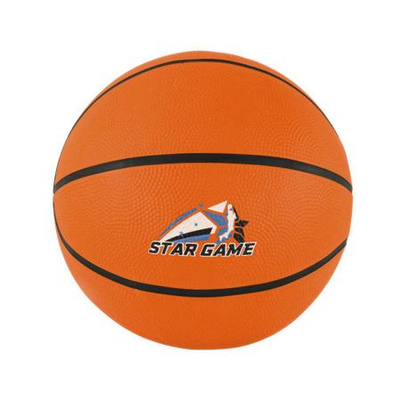 Bola Basquete Spalding Tf-50 Tamanho 7 E Bomba De Encher