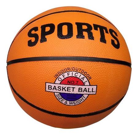 Bola de Basquete Oficial Sports Laranja Basket Ball - Bola de