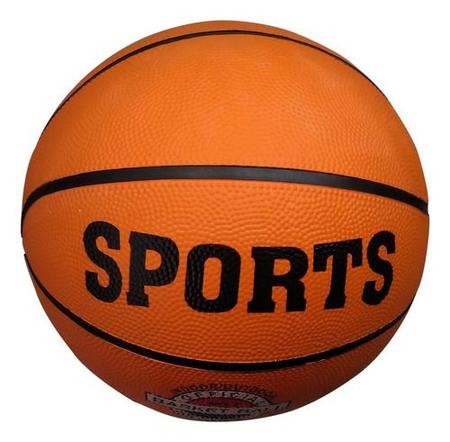 Bola De Basquete Tamanho e Peso Oficial cor Laranja NBA Sports