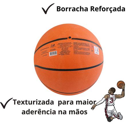 Imagem de Bola De Basquete Tamanho Oficial 7 Basketball