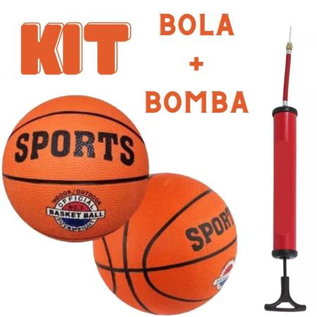 Bola Basquete Sports Oficial Tamanho 7 - Bola de Basquete - Magazine Luiza