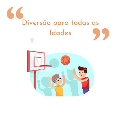 Bola De Basquete Tamanho Oficial Pais e Filhos - Bola de Basquete -  Magazine Luiza