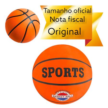 Bola De Basquete Oficial Tamanho 7 Sports Profissional Nf - Sport