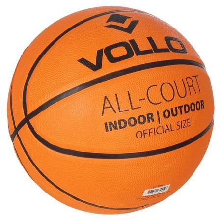 Bola de Basquete Oficial da Vollo Tamanho 7 All-Court Indoor Outdoor