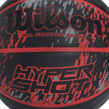 Bola de Basquete Wilson Hyper Shot Tam 7 Azul e Limão - PróSpin.com.br