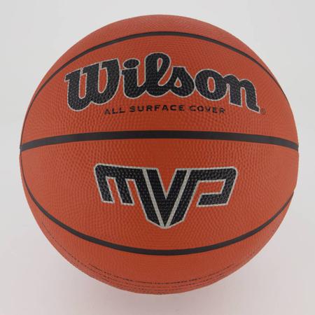 Bola de Basquete Wilson MVP tamanho 7 Laranja - WTB141 - Bola de Basquete -  Magazine Luiza