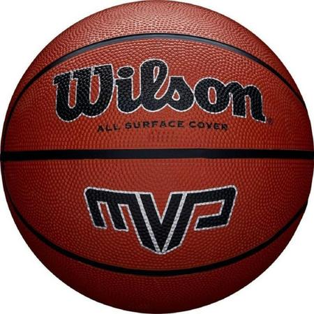 Bola de Basquete Wilson MVP tamanho 7 Laranja - WTB141 - Bola de Basquete -  Magazine Luiza