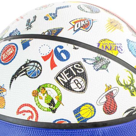 Bola de Basquetebol WILSON Multicor (Tamanho 7)