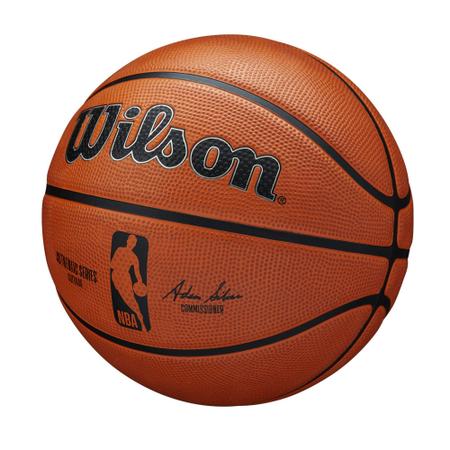Imagem de Bola de Basquete Wilson NBA Authentic Series Outdoor Nº 7