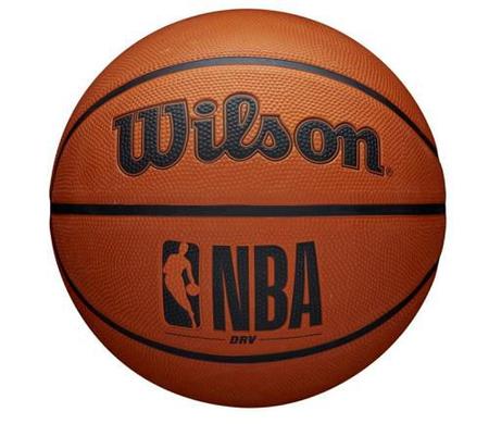 Bola De Basquete Wilson Nba Drv Vermelha Tam.07