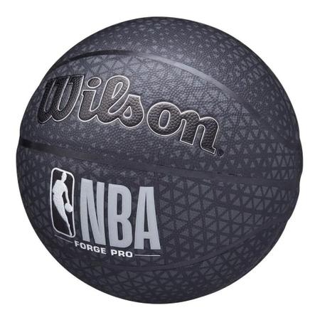 Imagem de Bola de Basquete Wilson NBA Forge Pro Printed Tamanho 7