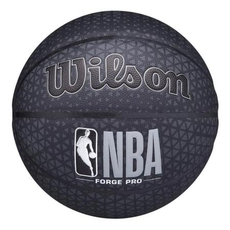 Imagem de Bola de Basquete Wilson NBA Forge Pro Printed Tamanho 7