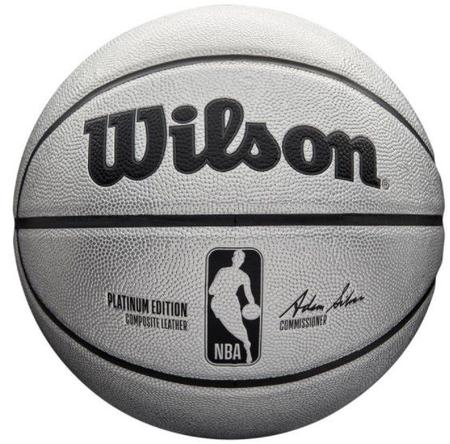 Imagem de Bola de Basquete Wilson NBA Platinum Edition