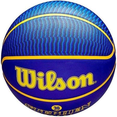 Bola Basquete Wilson NBA Player Icon Stephen Curry Azul - NOTREINO –  Produtos Oficiais - Loja Virtual