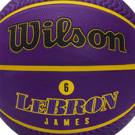 Bola de Basquete Wilson NBA PLAYER ICON Outdoor - Bola de Basquete -  Magazine Luiza