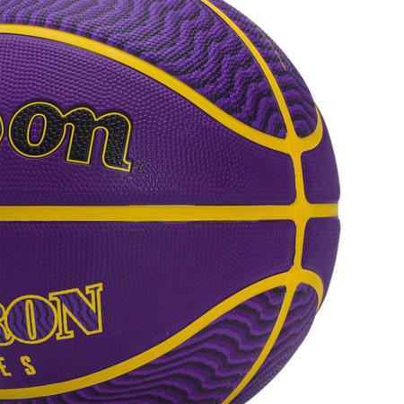 Bola de Basquete Wilson NBA Player Icon Lebron James Tam 7 