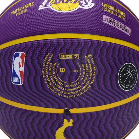 Bola de Basquete Wilson NBA PLAYER ICON Outdoor - Bola de Basquete -  Magazine Luiza