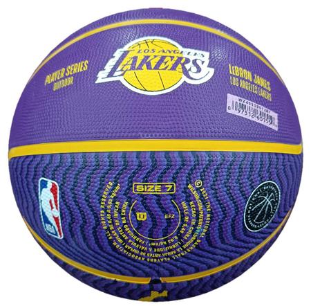 Bola Basquete Wilson NBA Player Series Lebron James / Los Angeles