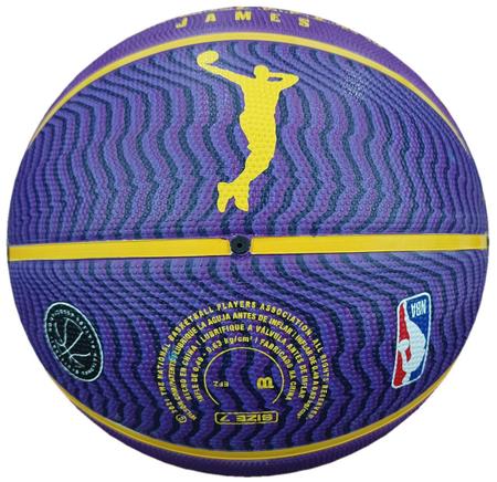 Bola Wilson Basquete NBA Lakers