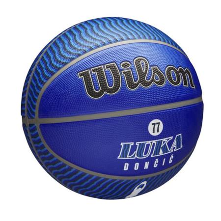 Bola de Basquete Wilson Nba Player Icon Outdoor Luka 7 - Bola de