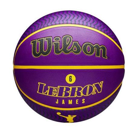 Bola de Basquete Wilson NBA PLAYER ICON Outdoor - Bola de Basquete -  Magazine Luiza