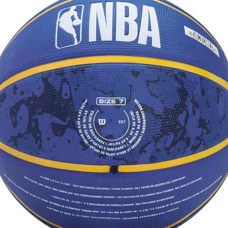 Bola de Basquete NBA Milwaukee Bucks Wilson Team Tiedye #7