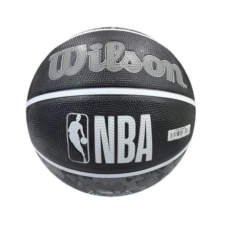 Imagem de Bola de Basquete Wilson NBA Time Brooklyn Nets  Bomba de Ar