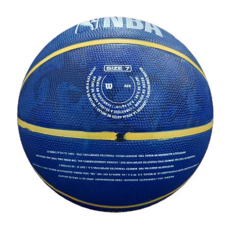 Bola Basquete Spalding Nba Gold Series Tam 5 Envio Imediato