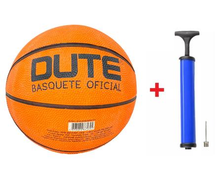 Bola de Basquete Oficial Com Bomba De Encher Bolas basketball