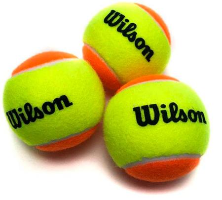 Imagem de Bola de Beach Tennis Wilson Tour Premier - Pack 3 Bolas