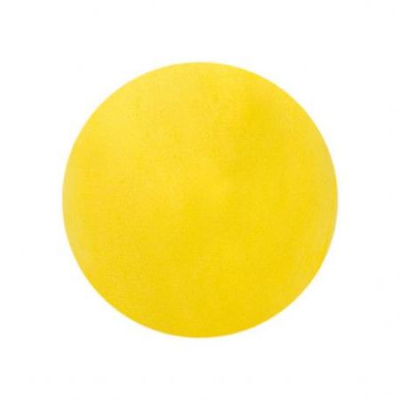 Bola de Borracha N10 350g Amarelo Mercur - Bola de Iniciação