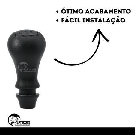 Imagem de Bola de Câmbio Manopla Peugeot 206 207 SW 2000 01 02 03 04 05 06 07 08 a 2014