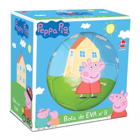 CASINHA DA PEPPA PIG de EVA 