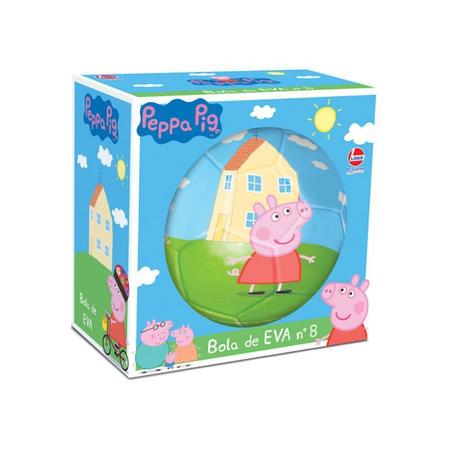 Passo a passo: casa da Peppa pig em eva 