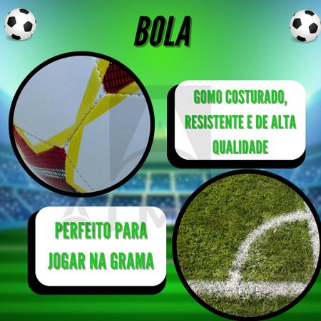 Bola de Futebol com 1 Bomba de Ar: Pronta para Jogar! - Online