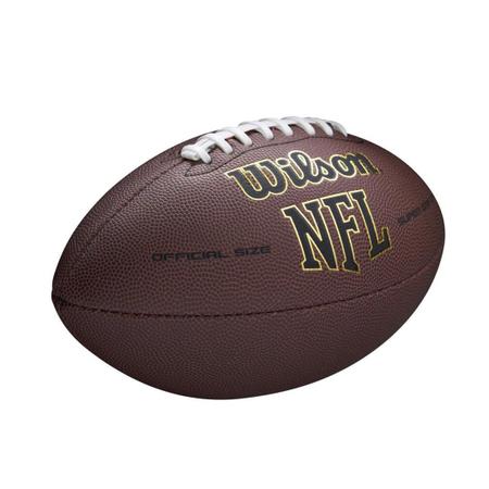 Bola de Futebol Americano NFL Super Grip Wilson