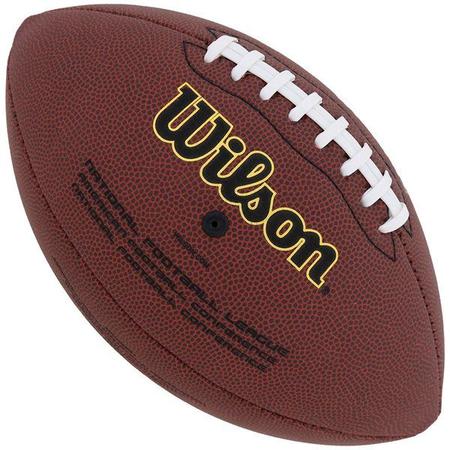 Imagem de Bola de Futebol Americano WILSON NFL SUPER GRIP ULTRA GOLD - OFICIAL