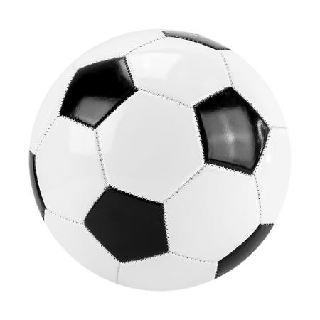 Bola de futebol vermelha e amarela – Prop It