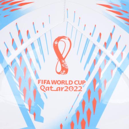 Imagem de Bola de Futebol Campo Adidas Copa do Mundo 2022 Al Rihla Club
