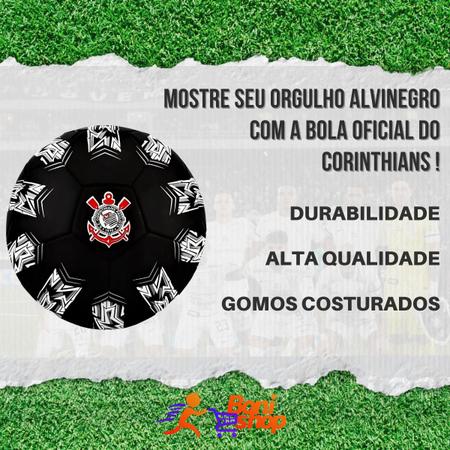 Imagem de Bola De Futebol Campo Estadios Corinthians N5 Sportcom