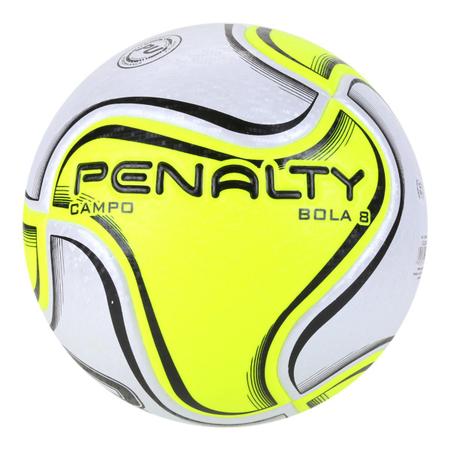 Bola Futebol Campo Penalty Bola 8 X Amarela - Bola de Futebol - Magazine  Luiza