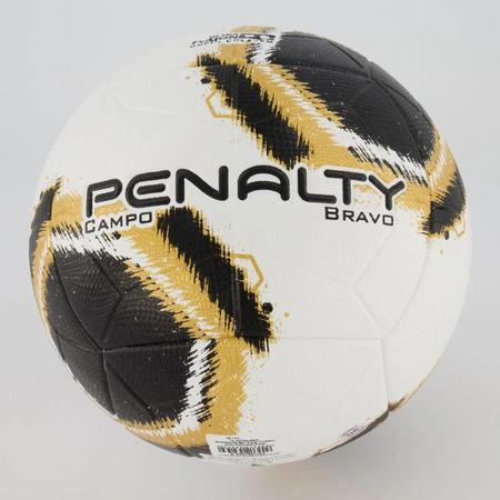 Bola de Futebol Campo Bravo Penalty XXI LAR/PT - Mercadão Dos Esportes,  loja de materiais esportivos