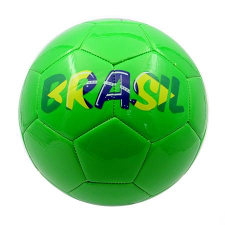 Bola Futebol Campo Oficial Verde Stitch Player - Baratinho Online