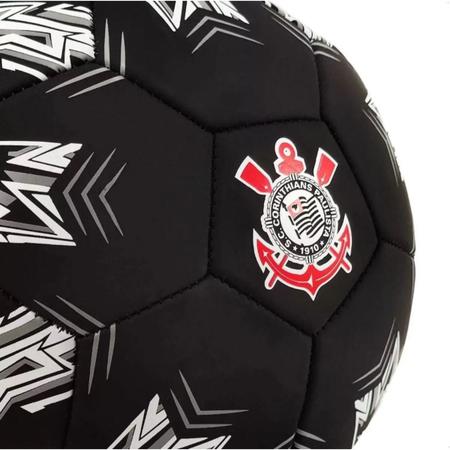 Imagem de Bola de Futebol Campo Sportcom Corinthians Estádios Preto