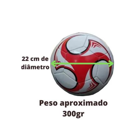 Bola para Futebol de Campo ou Gramado Tamanho Oficial - Online - Bola de  Futebol - Magazine Luiza