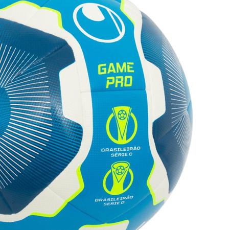 Bola De Futebol Campo Uhlsport Game Pro Brasileirão Série C e D